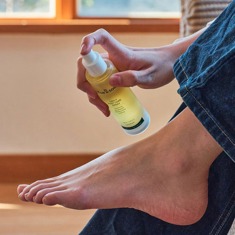 Toe&sole 풋케어 제품 이미지